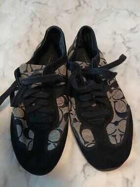 COACH Lace-Up Sneaker Shoe